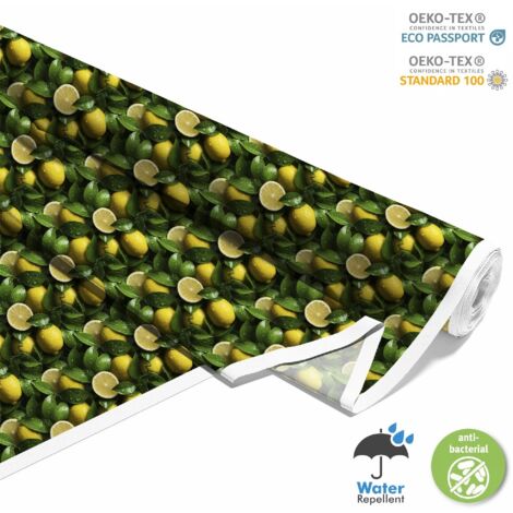 TESSUTI DECORATIVI PER ESTERNI OXFORD - Motivo Frutta  DX6378
