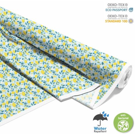 TESSUTI DECORATIVI PER ESTERNI OXFORD - Motivo Frutta  DX6391