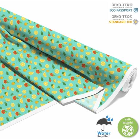 TESSUTI DECORATIVI PER ESTERNI OXFORD - Motivo Frutta DX6403