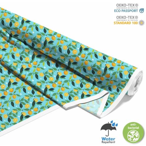 TESSUTI DECORATIVI PER ESTERNI OXFORD - Motivo Frutta DX6413