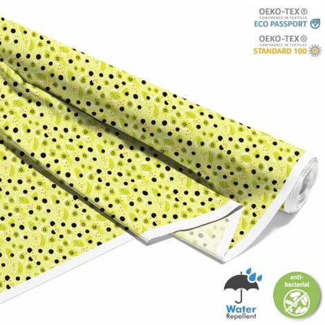 TESSUTI DECORATIVI PER ESTERNI OXFORD - Motivo Frutta DX6414