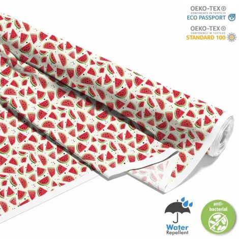 TESSUTI DECORATIVI PER ESTERNI OXFORD - Motivo Frutta DX6434