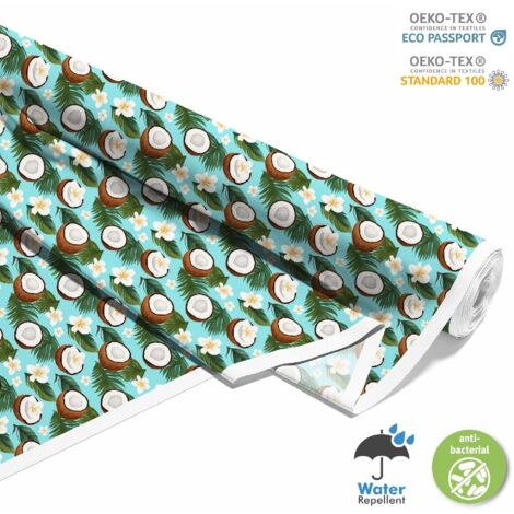 TESSUTI DECORATIVI PER ESTERNI OXFORD - Motivo Frutta  DX6436