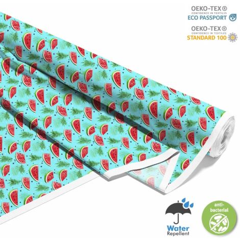 TESSUTI DECORATIVI PER ESTERNI OXFORD - Motivo Frutta DX6438