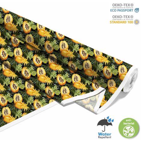 TESSUTI DECORATIVI PER ESTERNI OXFORD - Motivo Frutta DX6439