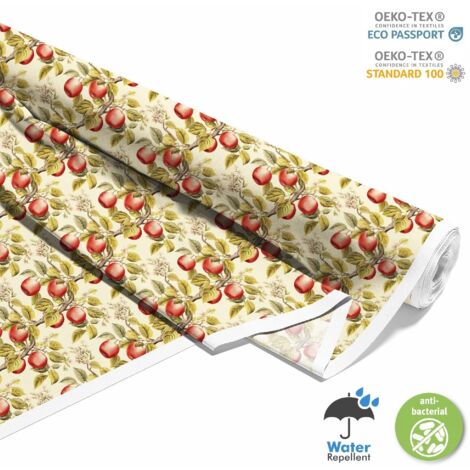 TESSUTI DECORATIVI PER ESTERNI OXFORD - Motivo Frutta  DX6469