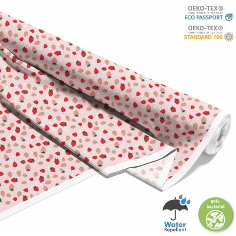 TESSUTI DECORATIVI PER ESTERNI OXFORD - Motivo Frutta DX6473
