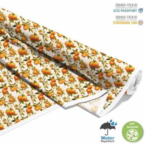 TESSUTI DECORATIVI PER ESTERNI OXFORD - Motivo Frutta DX6478