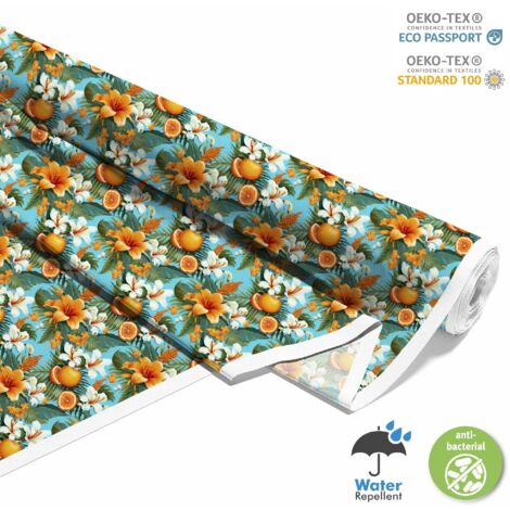TESSUTI DECORATIVI PER ESTERNI OXFORD - Motivo Frutta DX6484