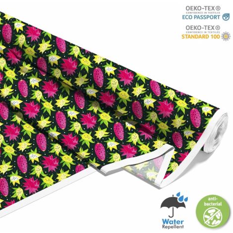 TESSUTI DECORATIVI PER ESTERNI OXFORD - Motivo Frutta  DX6493