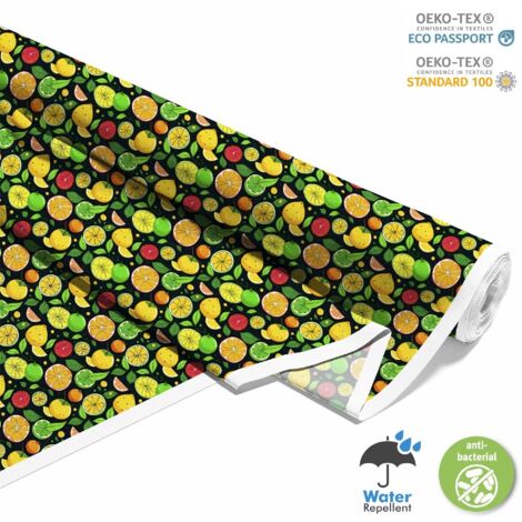 TESSUTI DECORATIVI PER ESTERNI OXFORD - Motivo Frutta  DX6494