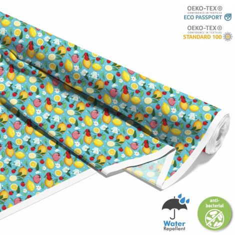 TESSUTI DECORATIVI PER ESTERNI OXFORD - Motivo Frutta DX6499