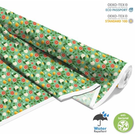 TESSUTI DECORATIVI PER ESTERNI OXFORD - Motivo Frutta  DX6500