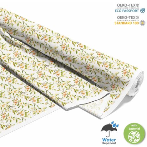 TESSUTI DECORATIVI PER ESTERNI OXFORD - Motivo Frutta  DX6501
