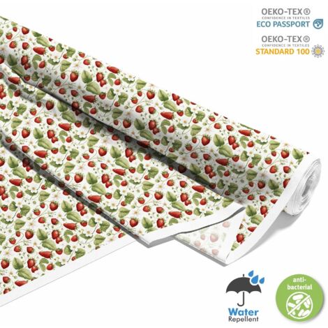 TESSUTI DECORATIVI PER ESTERNI OXFORD - Motivo Frutta  DX6514
