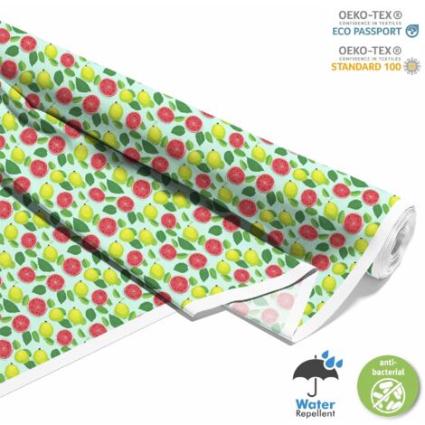 TESSUTI DECORATIVI PER ESTERNI OXFORD - Motivo Frutta DX6517
