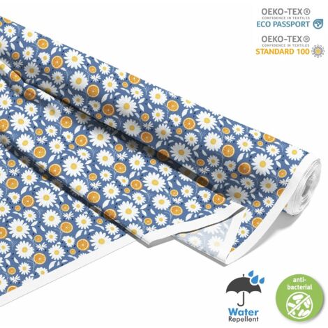 TESSUTI DECORATIVI PER ESTERNI OXFORD - Motivo Frutta  DX6526
