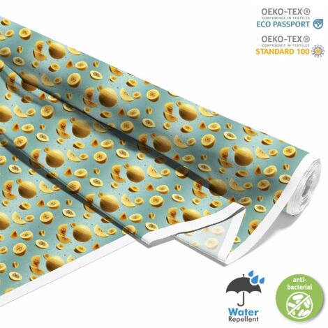TESSUTI DECORATIVI PER ESTERNI OXFORD - Motivo Frutta DX6529
