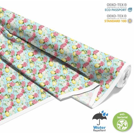 TESSUTI DECORATIVI PER ESTERNI OXFORD - Motivo Frutta  DX6535