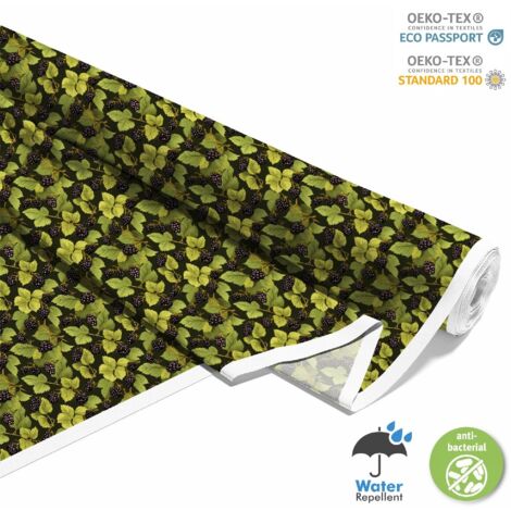TESSUTI DECORATIVI PER ESTERNI OXFORD - Motivo Frutta  DX6540