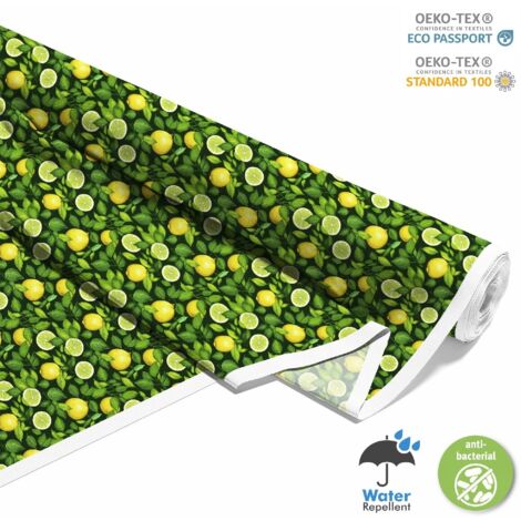 TESSUTI DECORATIVI PER ESTERNI OXFORD - Motivo Frutta  DX6552