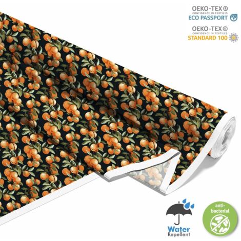 TESSUTI DECORATIVI PER ESTERNI OXFORD - Motivo Frutta DX6553