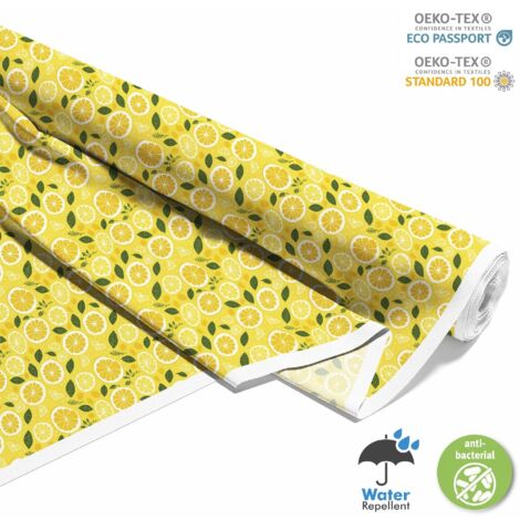TESSUTI DECORATIVI PER ESTERNI OXFORD - Motivo Frutta DX6564