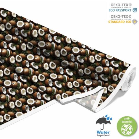 TESSUTI DECORATIVI PER ESTERNI OXFORD - Motivo Frutta DX6569