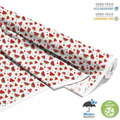 TESSUTI DECORATIVI PER ESTERNI OXFORD - Motivo Frutta DX6574