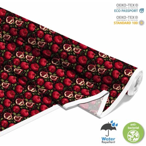 TESSUTI DECORATIVI PER ESTERNI OXFORD - Motivo Frutta  DX6578