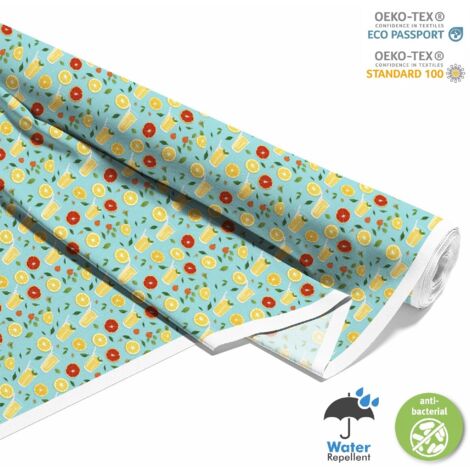 TESSUTI DECORATIVI PER ESTERNI OXFORD - Motivo Frutta DX6580