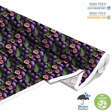 TESSUTI DECORATIVI PER ESTERNI OXFORD - Motivo Frutta  DX6595