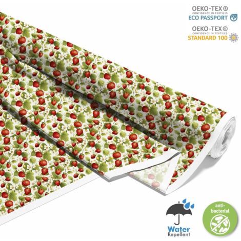 TESSUTI DECORATIVI PER ESTERNI OXFORD - Motivo Frutta DX6600
