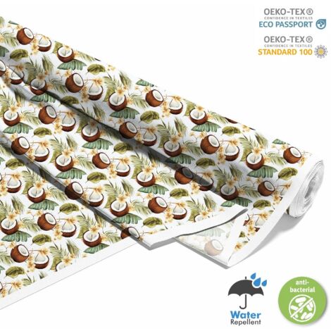 TESSUTI DECORATIVI PER ESTERNI OXFORD - Motivo Frutta  DX6602
