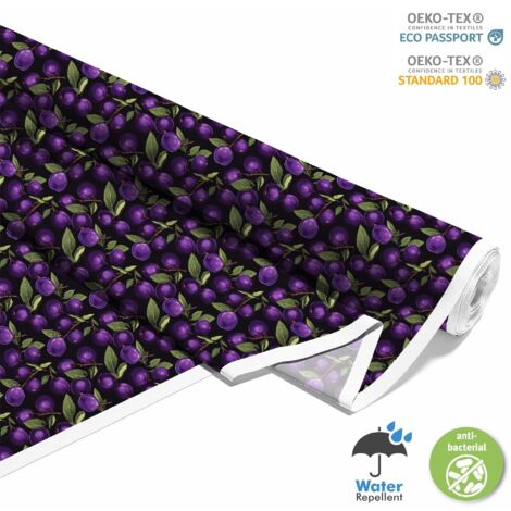 TESSUTI DECORATIVI PER ESTERNI OXFORD - Motivo Frutta  DX6624