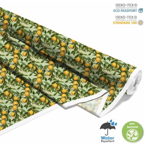 TESSUTI DECORATIVI PER ESTERNI OXFORD - Motivo Frutta DX6631