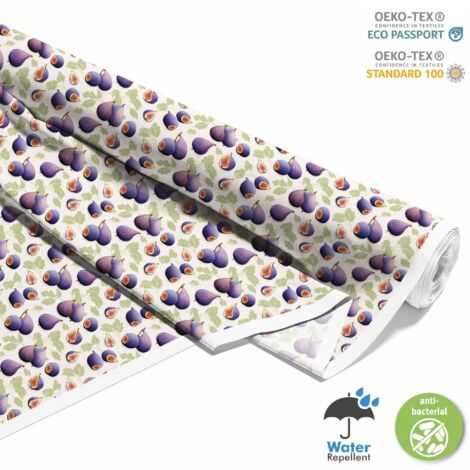 TESSUTI DECORATIVI PER ESTERNI OXFORD - Motivo Frutta  DX6635