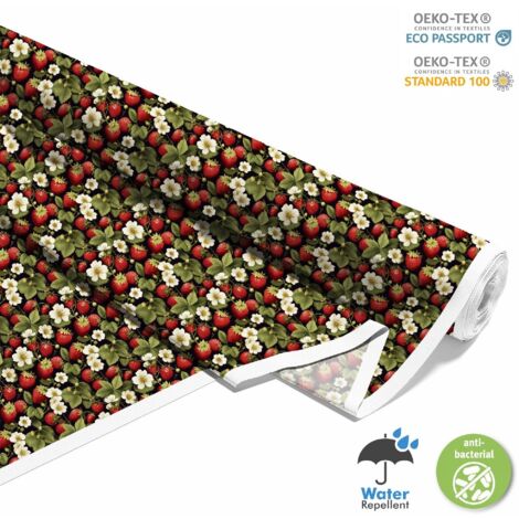 TESSUTI DECORATIVI PER ESTERNI OXFORD - Motivo Frutta DX6643