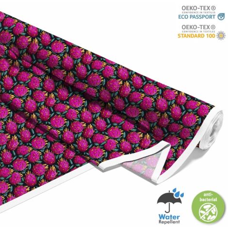TESSUTI DECORATIVI PER ESTERNI OXFORD - Motivo Frutta  DX6652