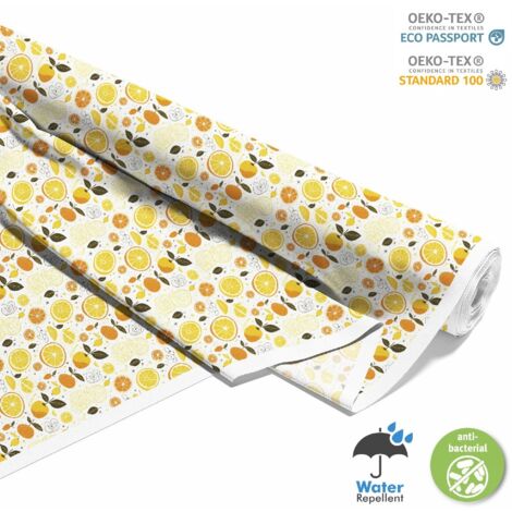 TESSUTI DECORATIVI PER ESTERNI OXFORD - Motivo Frutta DX6660
