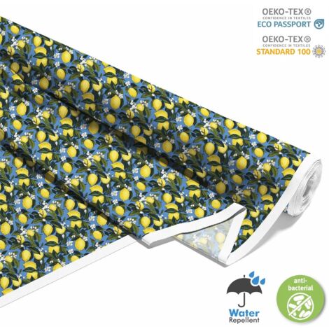 TESSUTI DECORATIVI PER ESTERNI OXFORD - Motivo Frutta DX6680