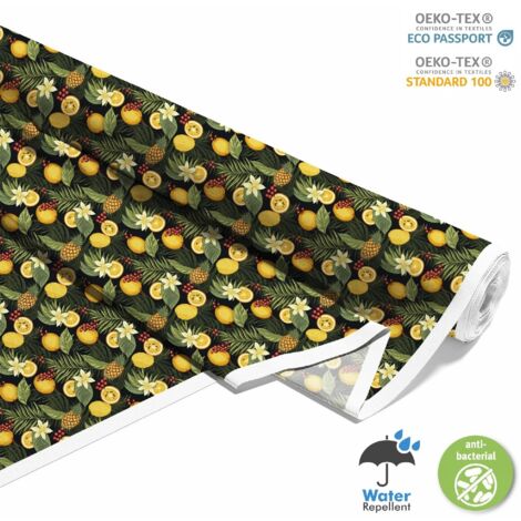 TESSUTI DECORATIVI PER ESTERNI OXFORD - Motivo Frutta  DX6686