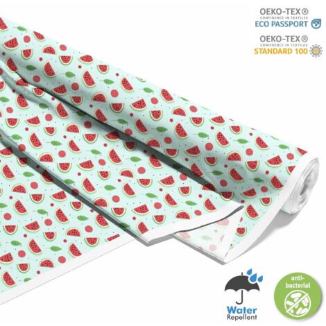 TESSUTI DECORATIVI PER ESTERNI OXFORD - Motivo Frutta  DX6691
