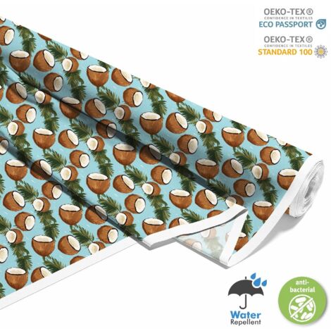 TESSUTI DECORATIVI PER ESTERNI OXFORD - Motivo Frutta  DX6706