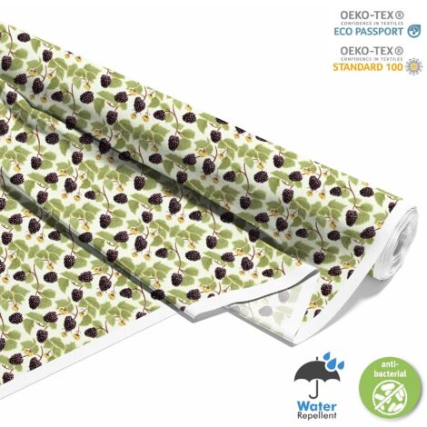 TESSUTI DECORATIVI PER ESTERNI OXFORD - Motivo Frutta DX6726