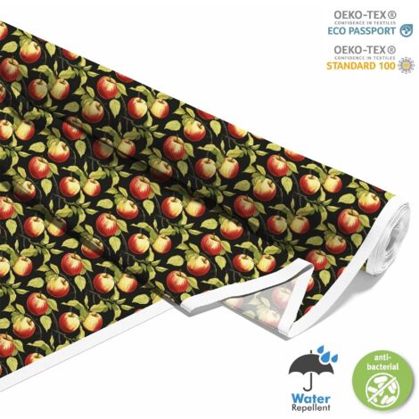 TESSUTI DECORATIVI PER ESTERNI OXFORD - Motivo Frutta DX6731