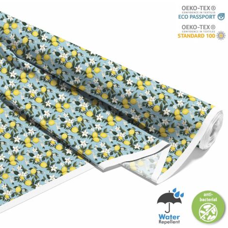 TESSUTI DECORATIVI PER ESTERNI OXFORD - Motivo Frutta  DX6735