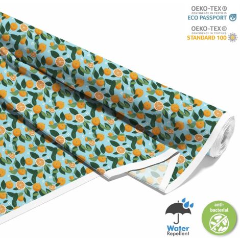 TESSUTI DECORATIVI PER ESTERNI OXFORD - Motivo Frutta DX6751