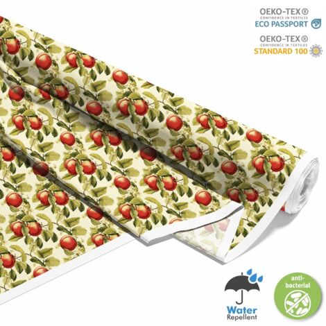TESSUTI DECORATIVI PER ESTERNI OXFORD - Motivo Frutta  DX6758