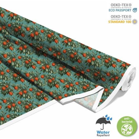 TESSUTI DECORATIVI PER ESTERNI OXFORD - Motivo Frutta  DX6775